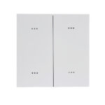 Tuya WIFI Smart Light Switch, Needs Neutral Wire, Tuya APP Smart Switch, Compatible with Alexa/Google Assistant, Voice Control and Timing, No Hub Required