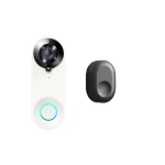 1080P Tuya Smart Video Doorbell Camera WiFi Video Intercom Door Bell Camera Two-Way Audio Works with Alexa Echo Show Home