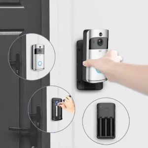 Wifi Doorbell Camera Smart Home WI-FI Video Intercom Door Bell Video Call for Apartments IR Alarm Wireless Security Camera