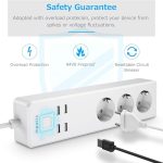 Smart Thermostat, Heating Thermostat WiFi, Compatible with Alexa, Google Assistant, App Control