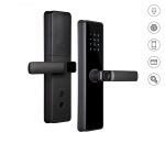 WiFi Smart Door Lock Fingerprint Remote Unlock Antihijack Tamper Alarm Multiple Unlocking