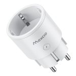 Smart Socket with USB Port, Maxcio WiFi Socket, Compatible with Alexa, Google Home, App Control of iOS and Android with Timing Function, No Hub Required, 10A-2200W
